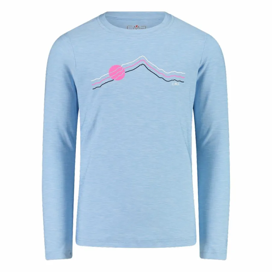 CMP T-Shirt^Maglia a maniche lunghe da bambina