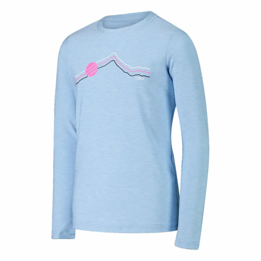 CMP T-Shirt^Maglia a maniche lunghe da bambina