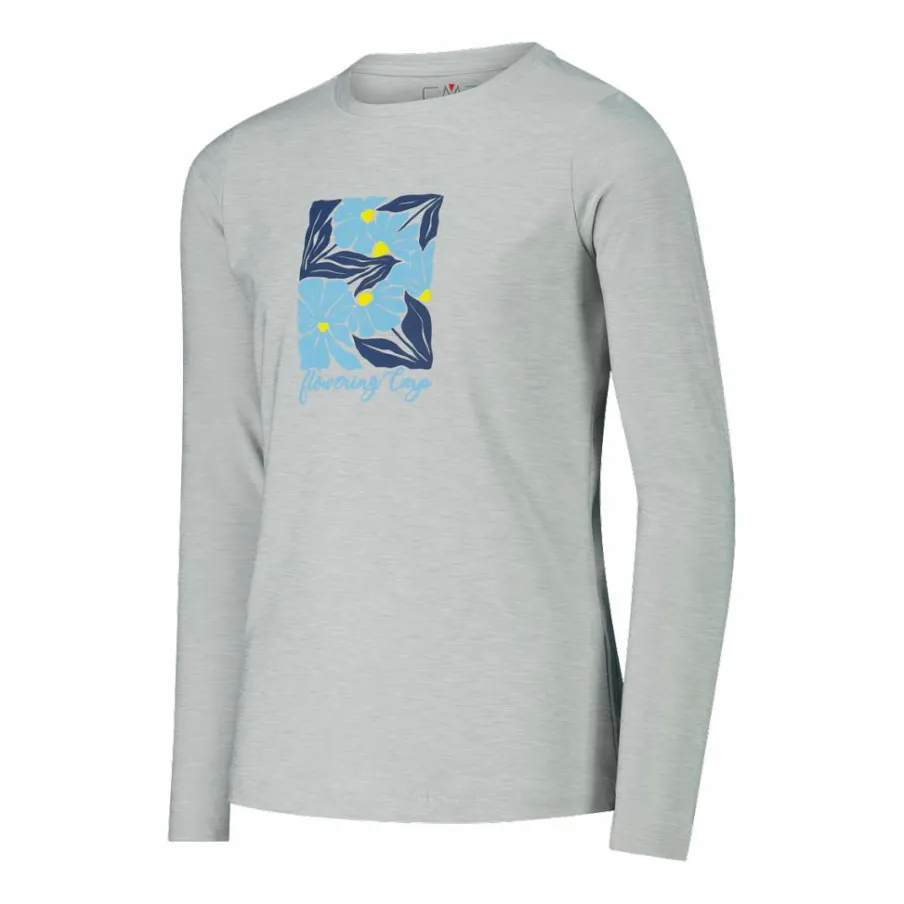 CMP T-Shirt^Maglia a maniche lunghe da bambina
