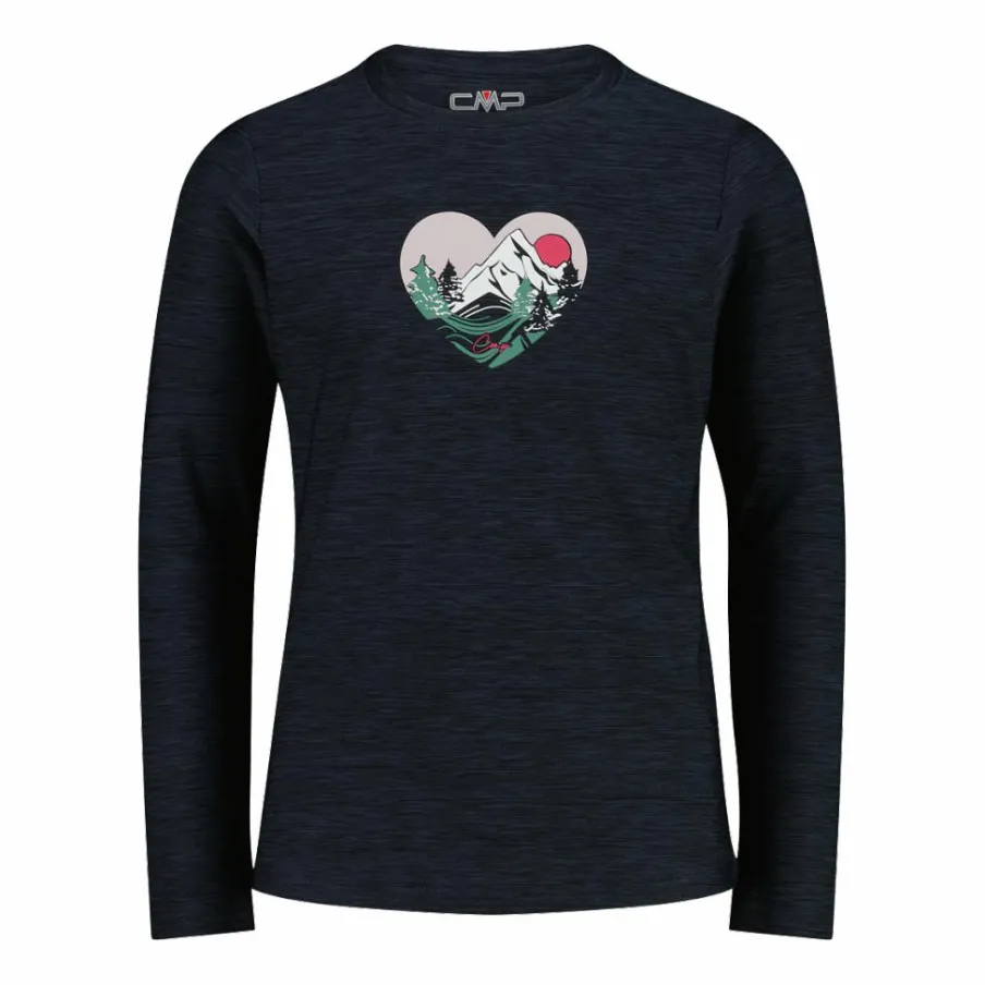 CMP T-Shirt^Maglia a maniche lunghe da bambina