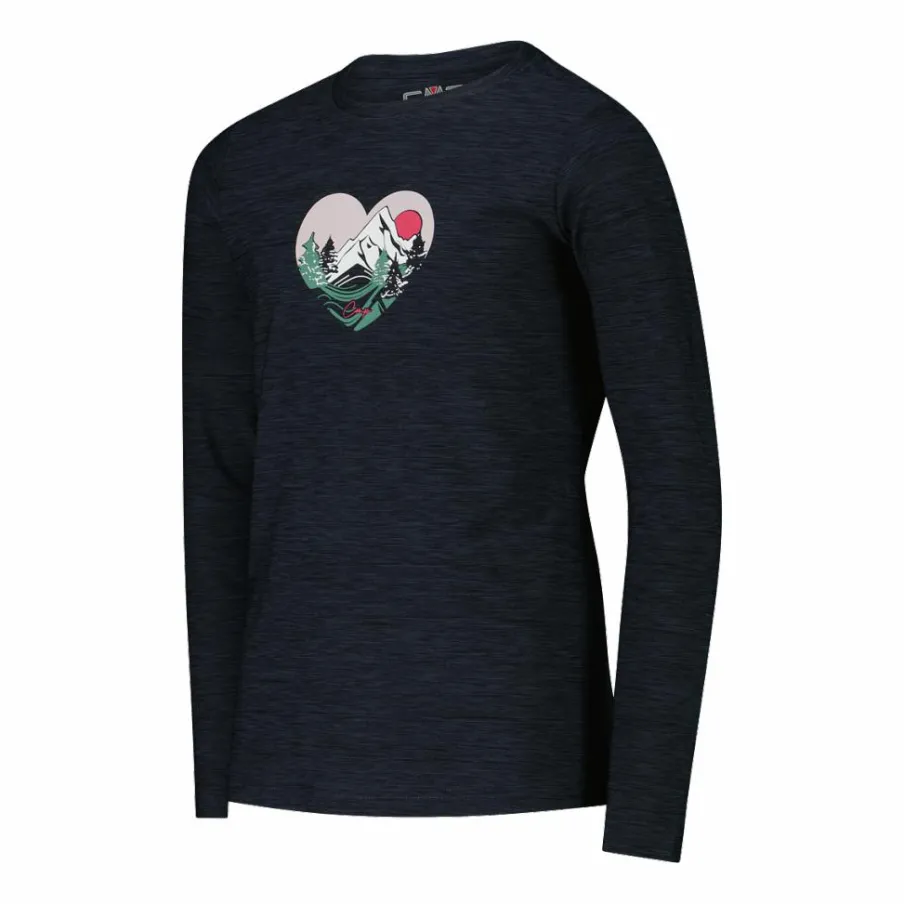 CMP T-Shirt^Maglia a maniche lunghe da bambina