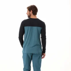 Uomo CMP Polo E T-Shirt^Maglia a maniche lunghe da uomo in merino Unlimitech