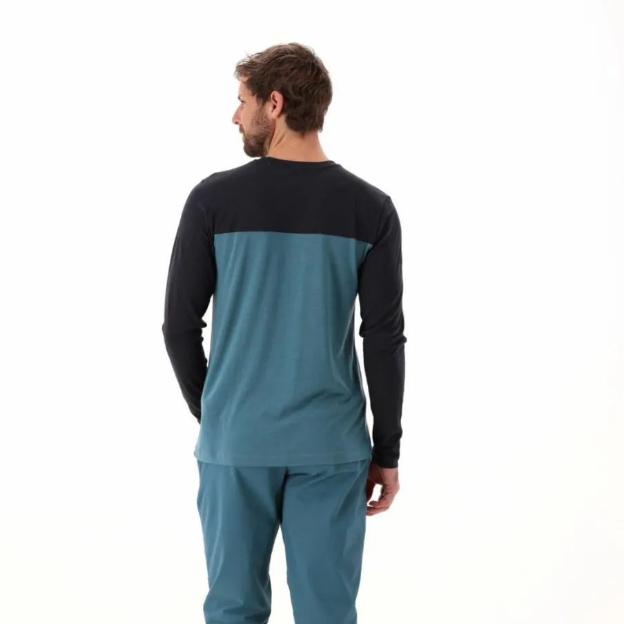 Uomo CMP Polo E T-Shirt^Maglia a maniche lunghe da uomo in merino Unlimitech