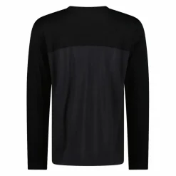 Uomo CMP Polo E T-Shirt^Maglia a maniche lunghe da uomo in merino Unlimitech