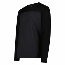 Uomo CMP Polo E T-Shirt^Maglia a maniche lunghe da uomo in merino Unlimitech