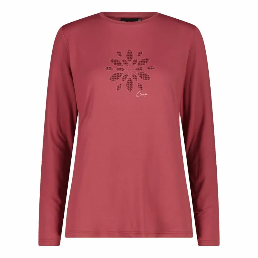 Donna CMP Polo E T-Shirt^Maglia a maniche lunghe da donna