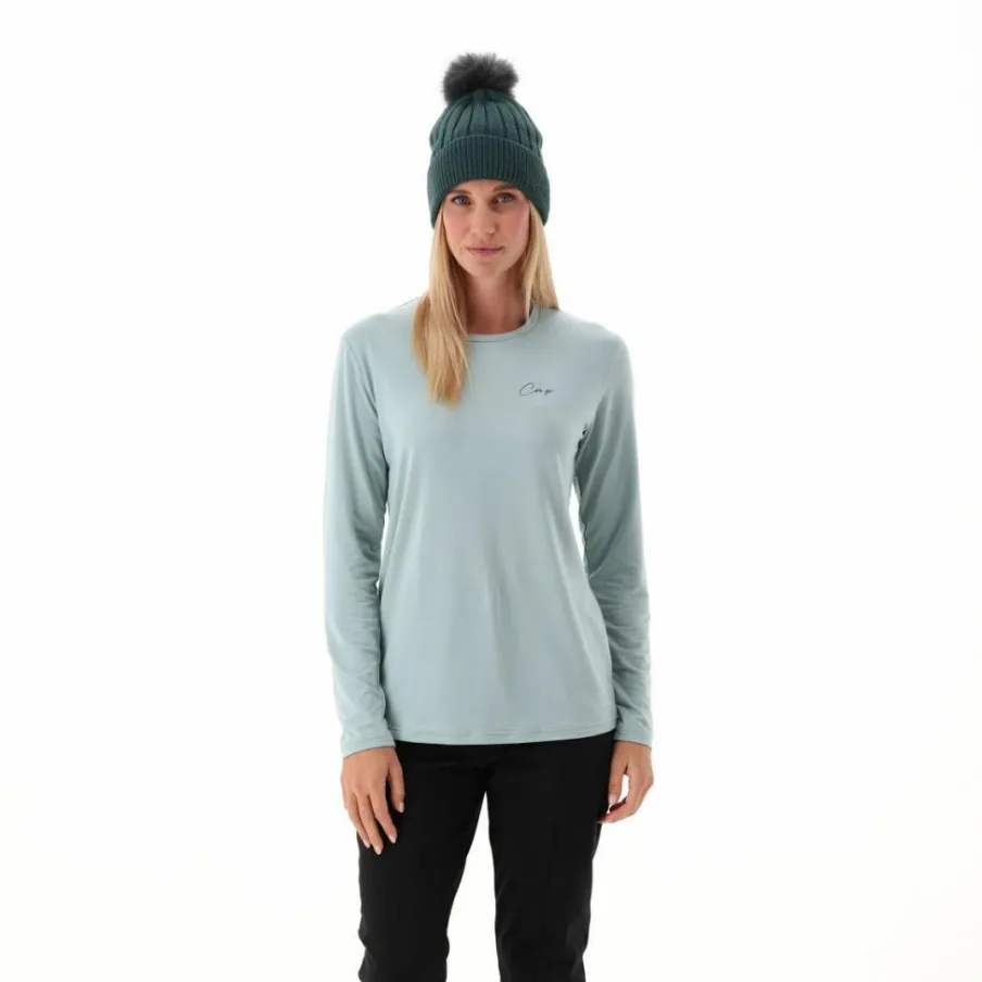 Donna CMP Polo E T-Shirt^Maglia a maniche lunghe da donna