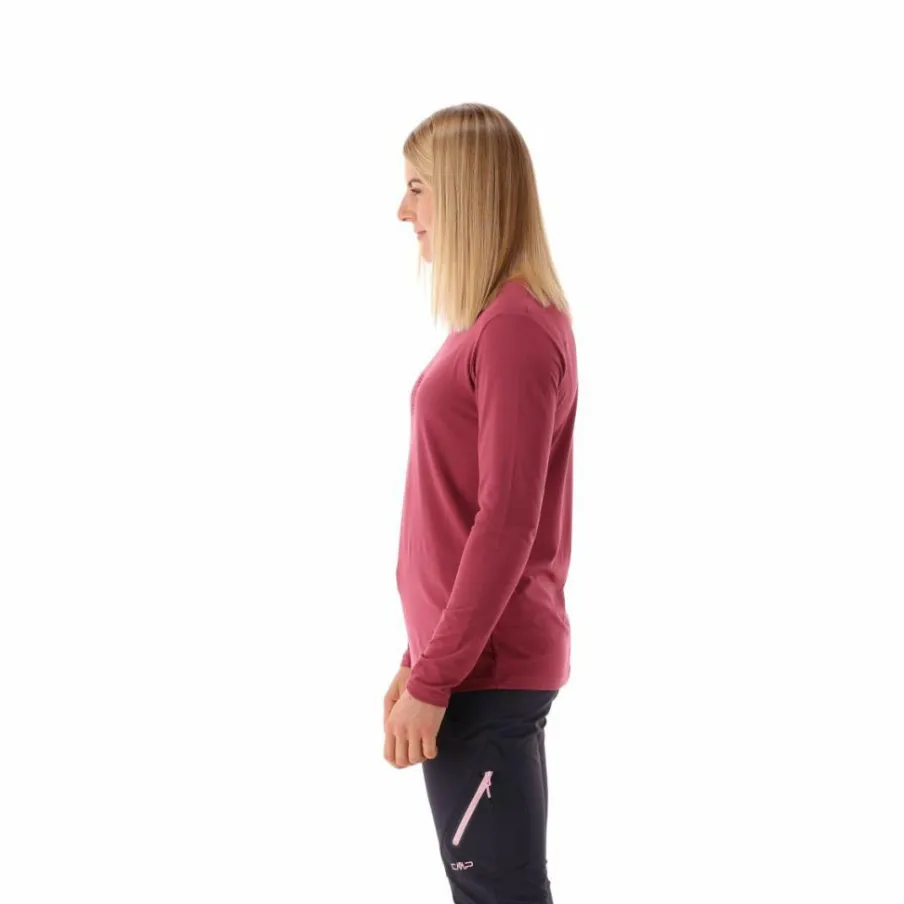 Donna CMP Polo E T-Shirt^Maglia a maniche lunghe da donna