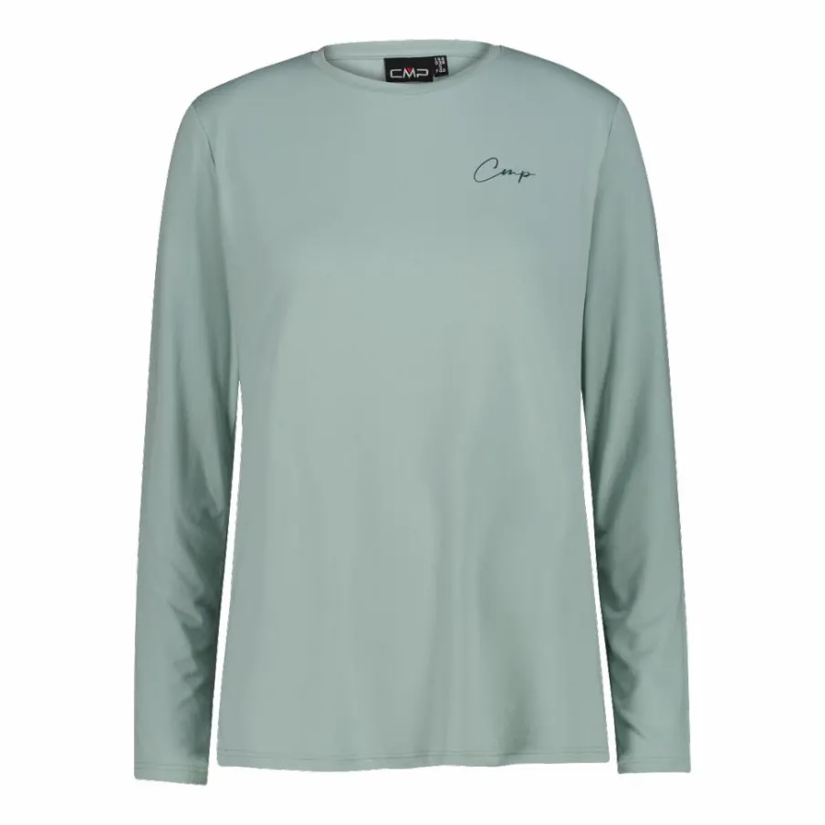Donna CMP Polo E T-Shirt^Maglia a maniche lunghe da donna