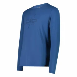 Uomo CMP Polo E T-Shirt^Maglia a maniche lunghe da uomo
