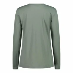 Donna CMP Polo E T-Shirt^Maglia a maniche lunghe da donna con Performance Merino Unlimitech