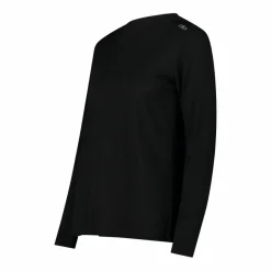 Donna CMP Polo E T-Shirt^Maglia a maniche lunghe da donna con Performance Merino Unlimitech