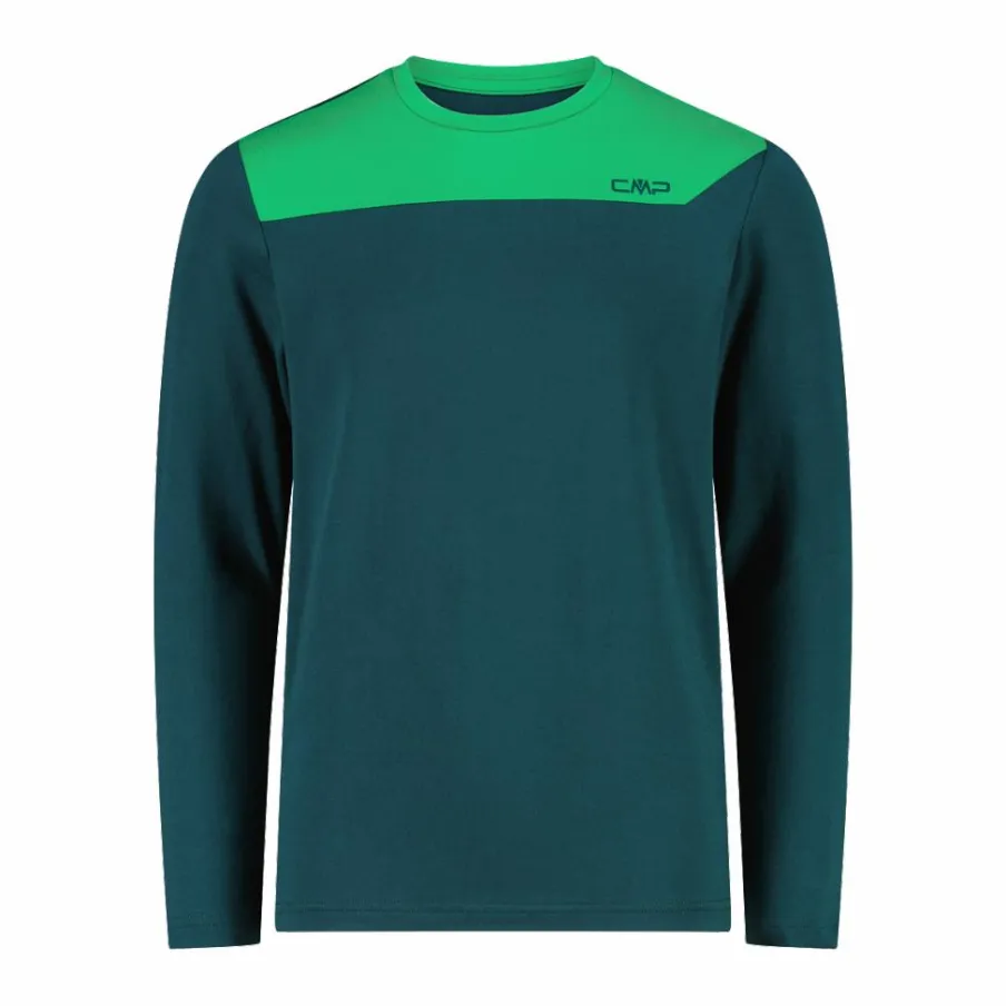 Bambino CMP T-Shirt^Maglia a maniche lunghe da bambino