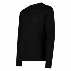 Uomo CMP Polo E T-Shirt^Maglia a maniche lunghe da uomo con Performance Merino Unlimitech