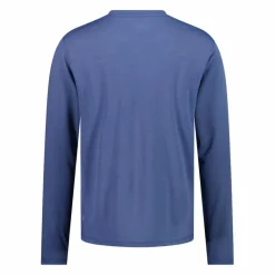 Uomo CMP Polo E T-Shirt^Maglia a maniche lunghe da uomo con Performance Merino Unlimitech