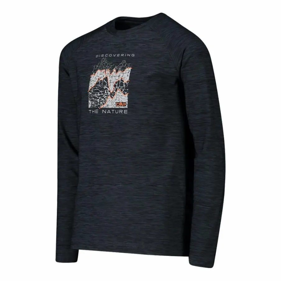 Bambino CMP T-Shirt^Maglia a maniche lunghe da bambino