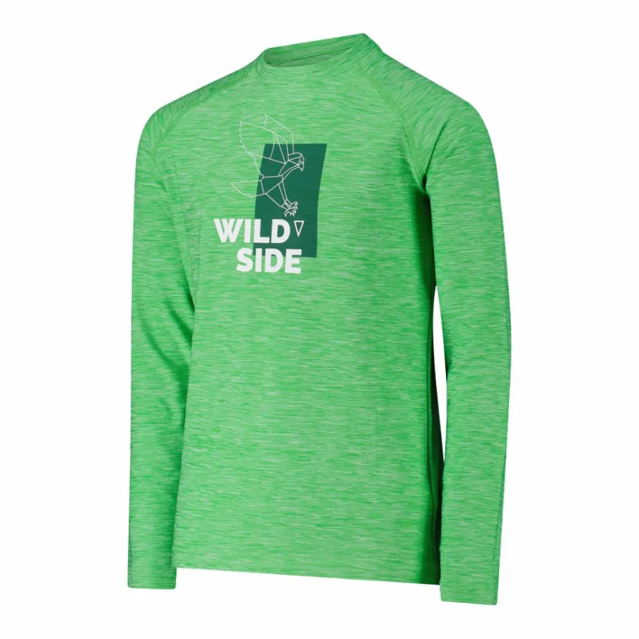 Bambino CMP T-Shirt^Maglia a maniche lunghe da bambino