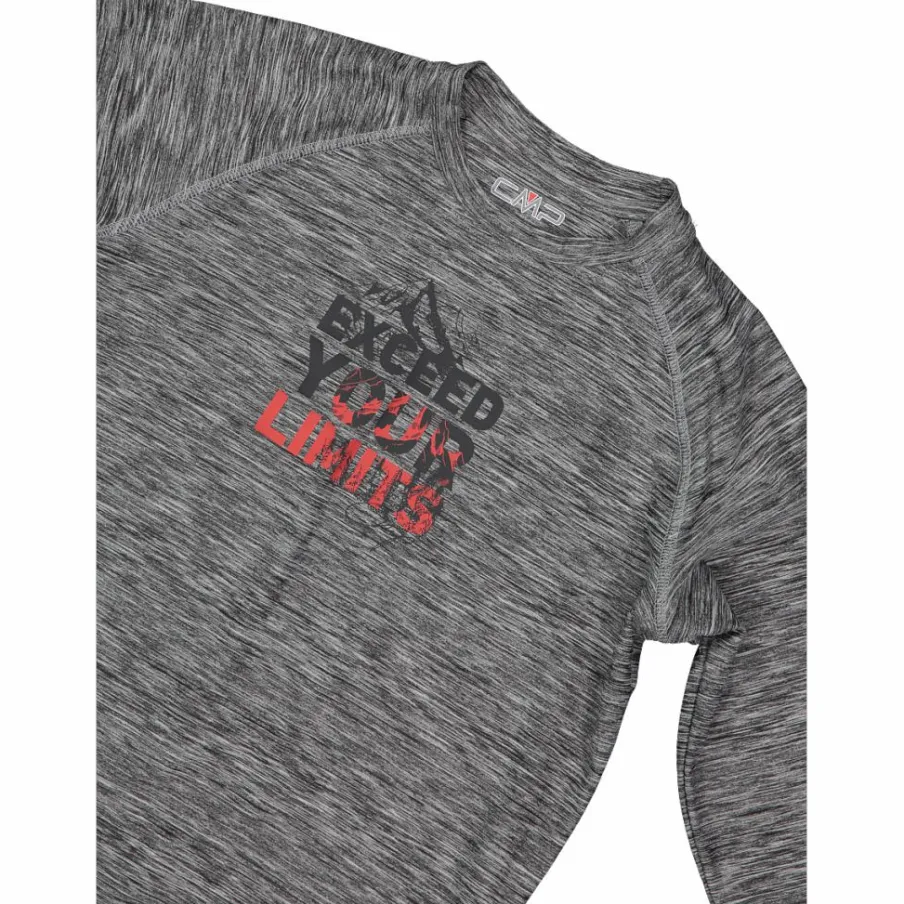 Bambino CMP T-Shirt^Maglia a maniche lunghe da bambino