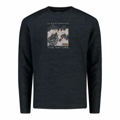 Bambino CMP T-Shirt^Maglia a maniche lunghe da bambino