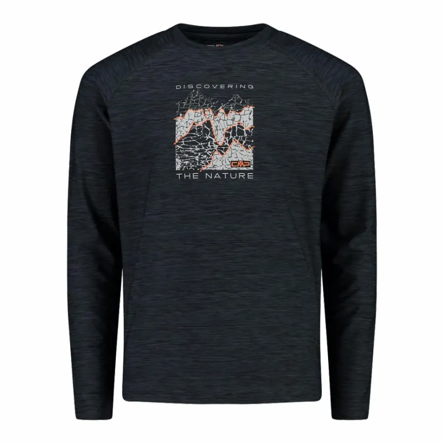 Bambino CMP T-Shirt^Maglia a maniche lunghe da bambino