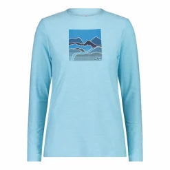 Donna CMP Polo E T-Shirt^Maglia a maniche lunghe da donna