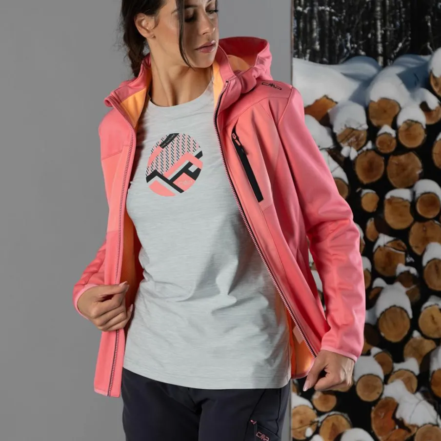 Donna CMP Polo E T-Shirt^Maglia a maniche lunghe da donna