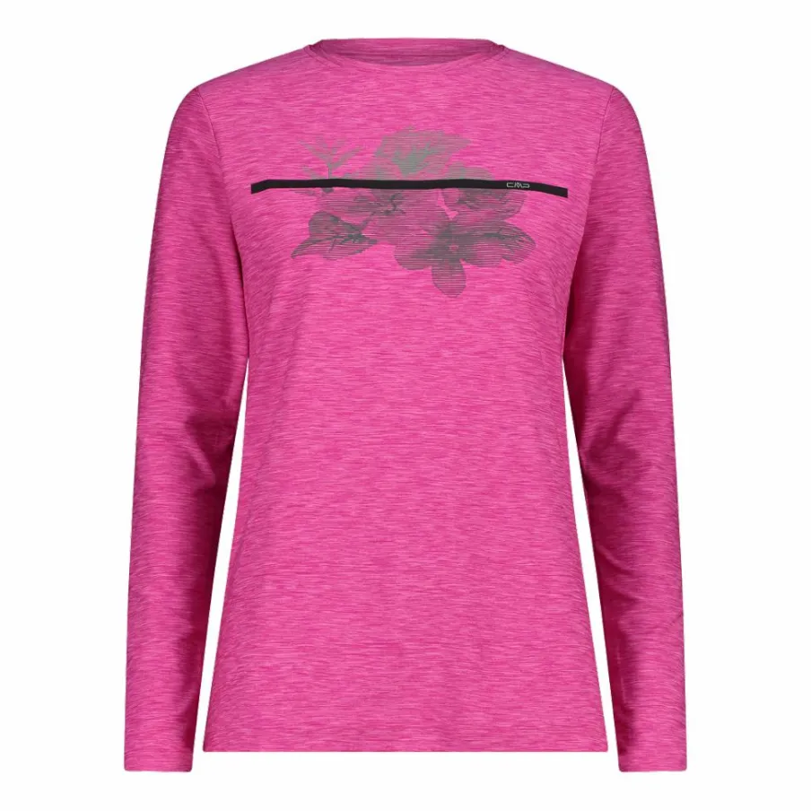 Donna CMP Polo E T-Shirt^Maglia a maniche lunghe da donna