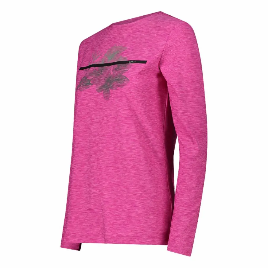 Donna CMP Polo E T-Shirt^Maglia a maniche lunghe da donna