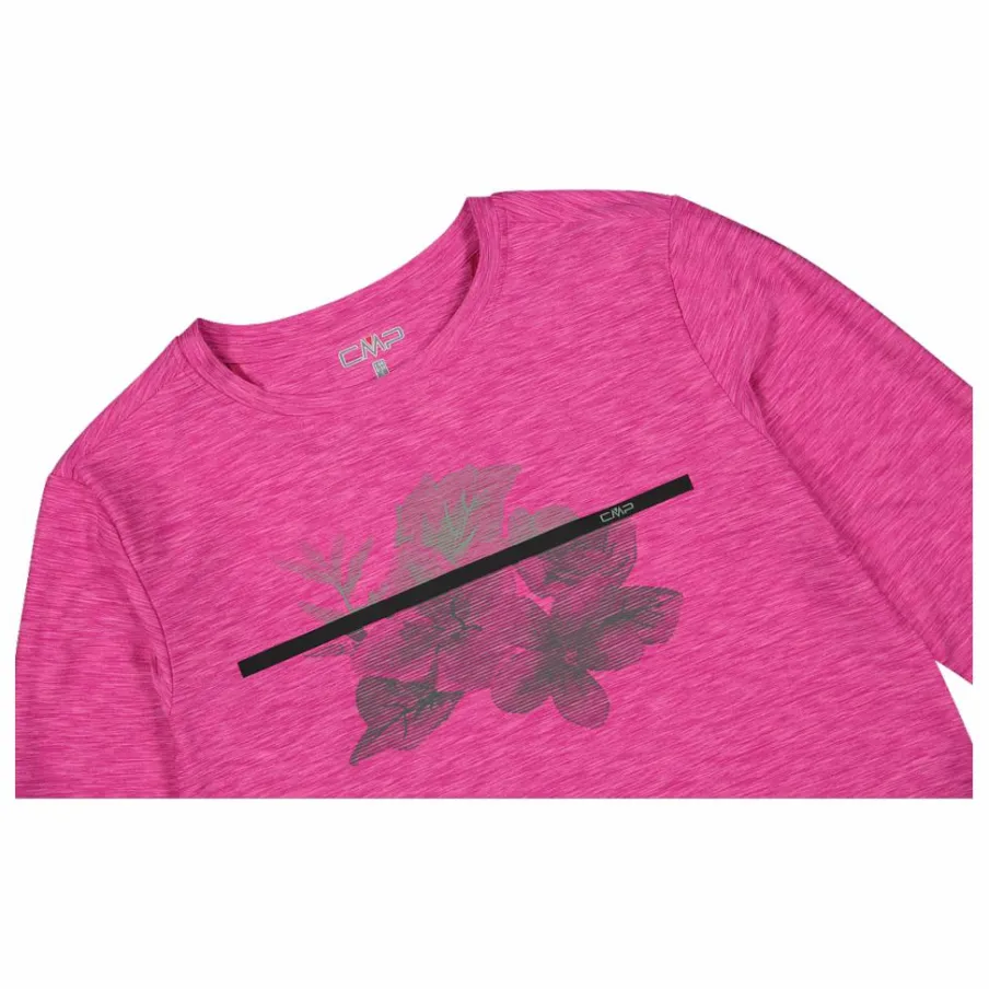 Donna CMP Polo E T-Shirt^Maglia a maniche lunghe da donna