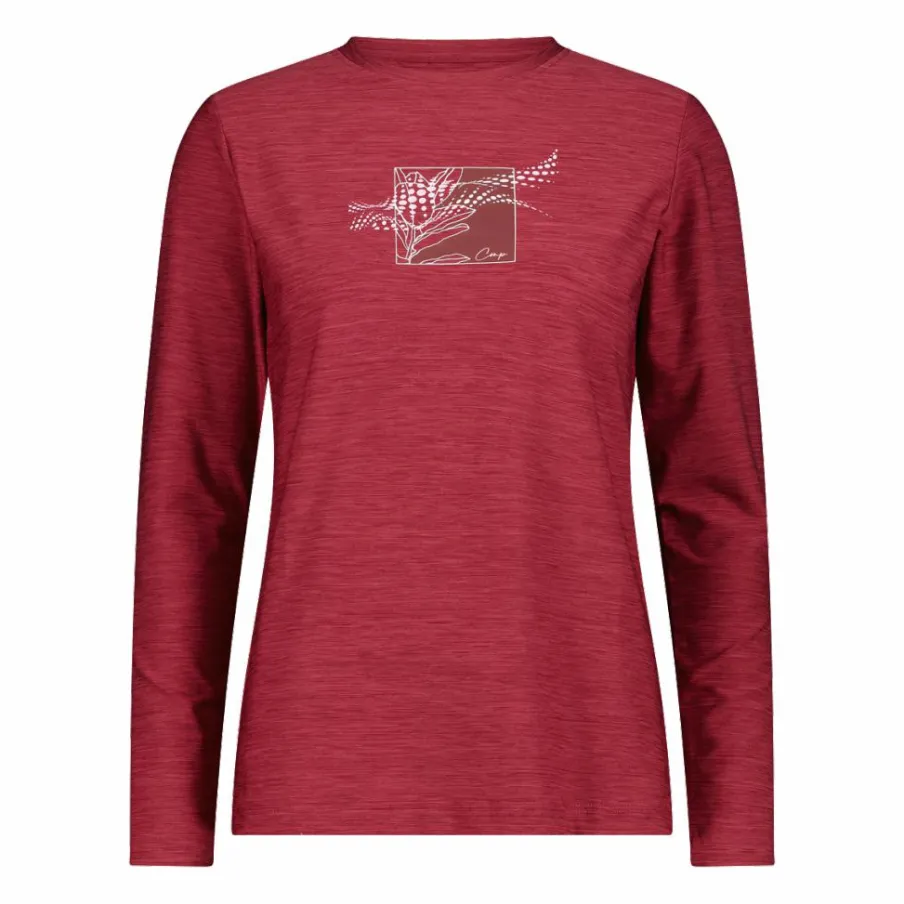 Donna CMP Polo E T-Shirt^Maglia a maniche lunghe da donna