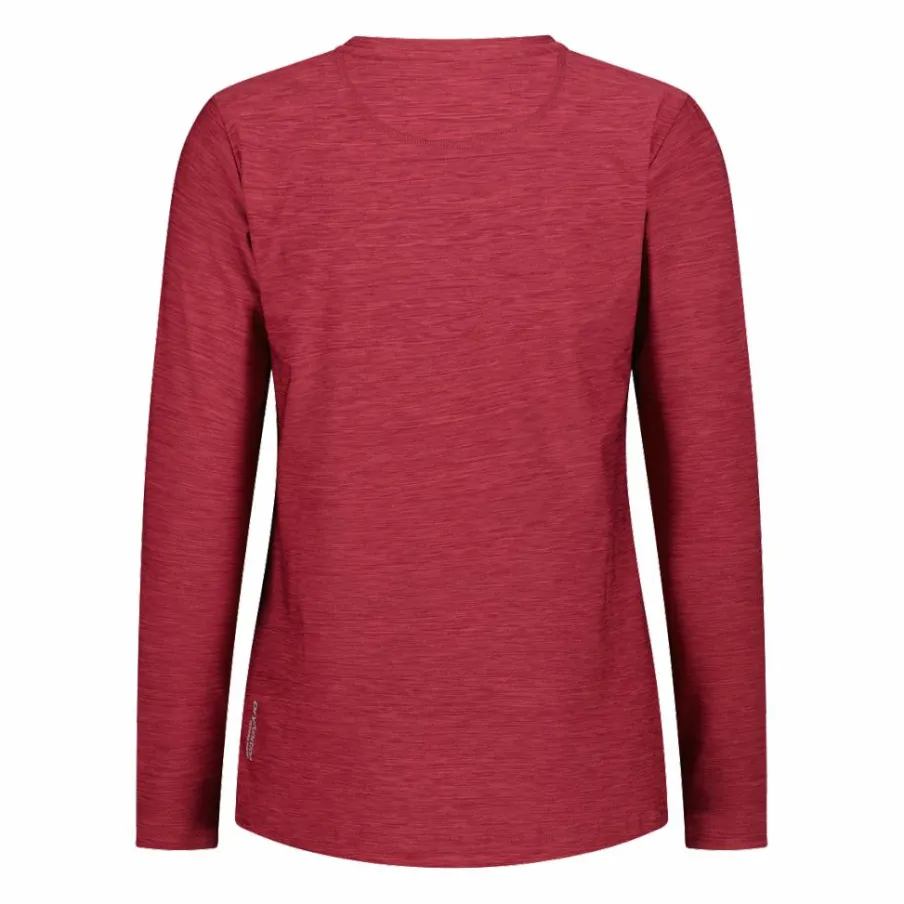 Donna CMP Polo E T-Shirt^Maglia a maniche lunghe da donna