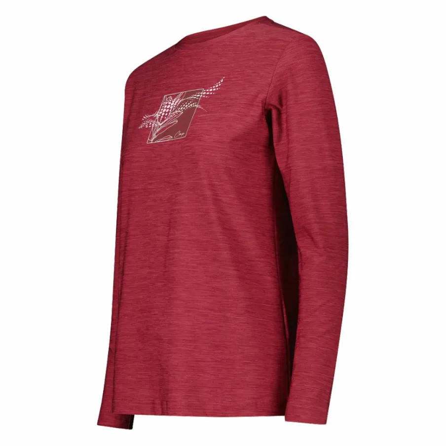 Donna CMP Polo E T-Shirt^Maglia a maniche lunghe da donna