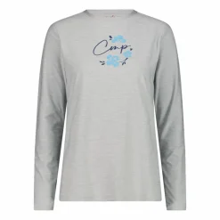 Donna CMP Polo E T-Shirt^Maglia a maniche lunghe da donna