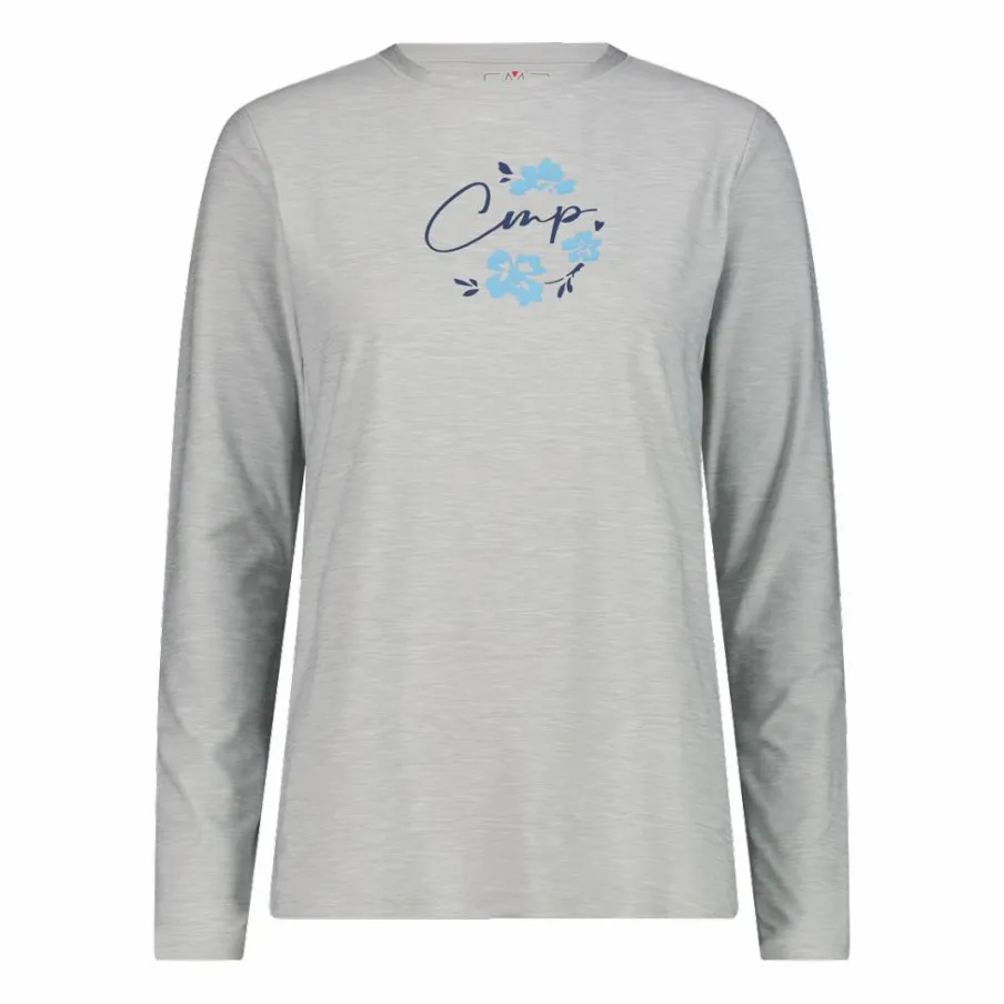 Donna CMP Polo E T-Shirt^Maglia a maniche lunghe da donna