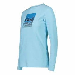 Donna CMP Polo E T-Shirt^Maglia a maniche lunghe da donna