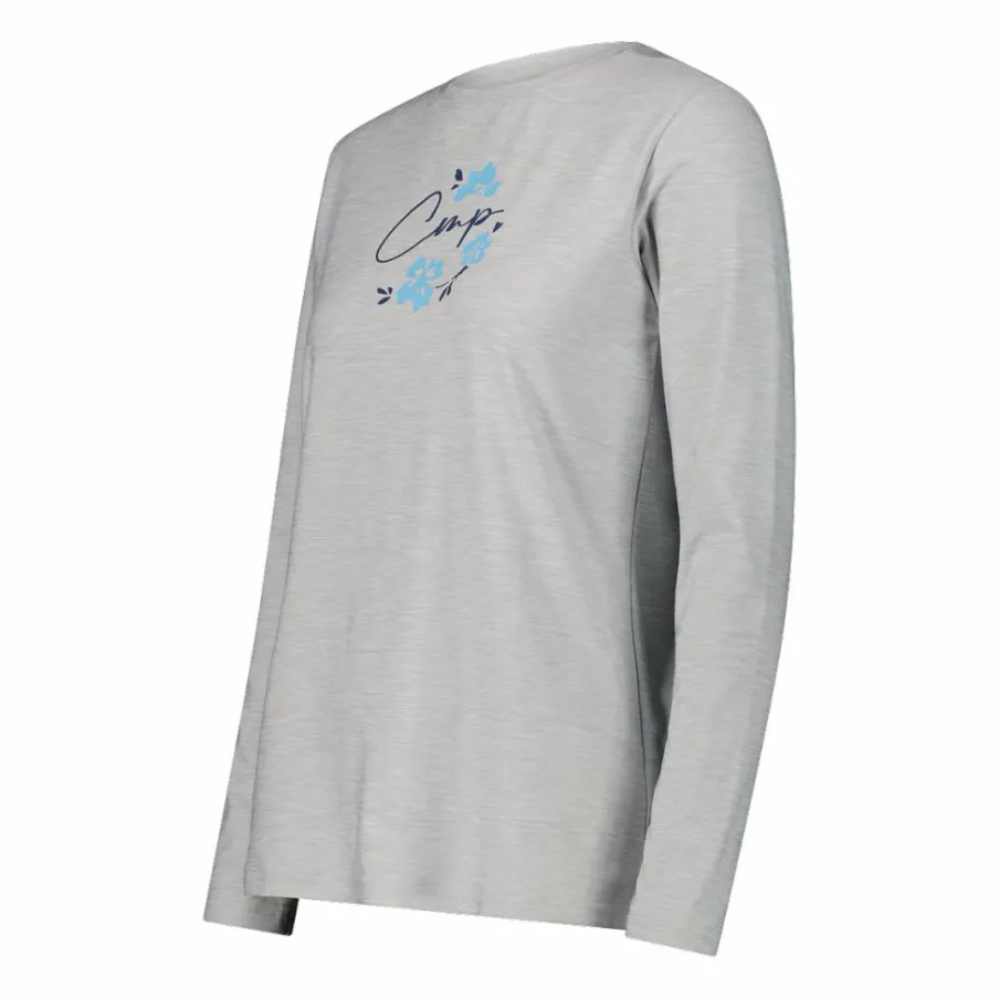 Donna CMP Polo E T-Shirt^Maglia a maniche lunghe da donna