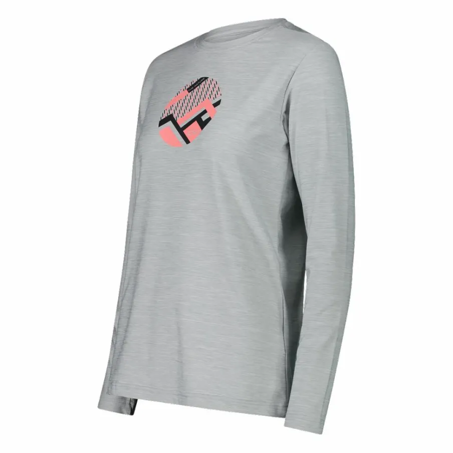 Donna CMP Polo E T-Shirt^Maglia a maniche lunghe da donna