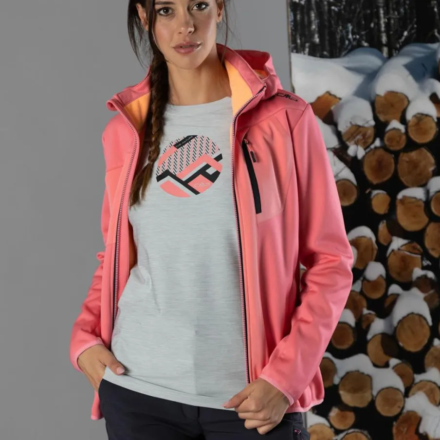 Donna CMP Polo E T-Shirt^Maglia a maniche lunghe da donna