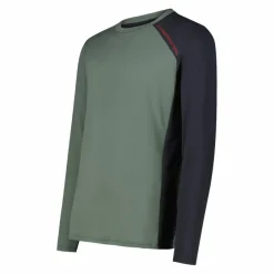 Uomo CMP Polo E T-Shirt^Maglia a maniche lunghe da uomo Unlimitech
