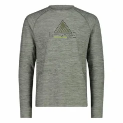 Uomo CMP Polo E T-Shirt^Maglia a maniche lunghe da uomo