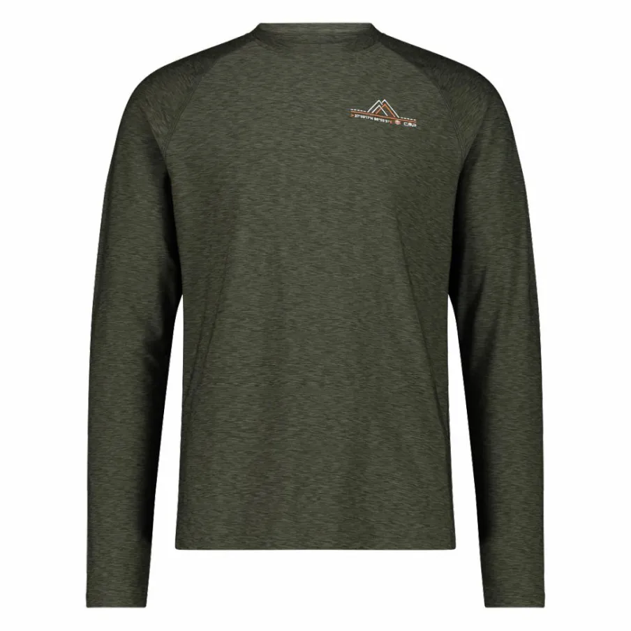 Uomo CMP Polo E T-Shirt^Maglia a maniche lunghe da uomo