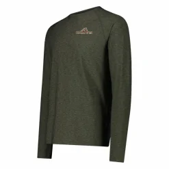 Uomo CMP Polo E T-Shirt^Maglia a maniche lunghe da uomo
