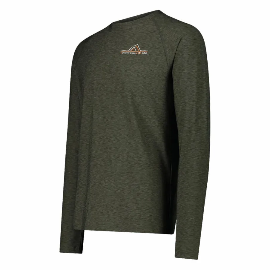 Uomo CMP Polo E T-Shirt^Maglia a maniche lunghe da uomo