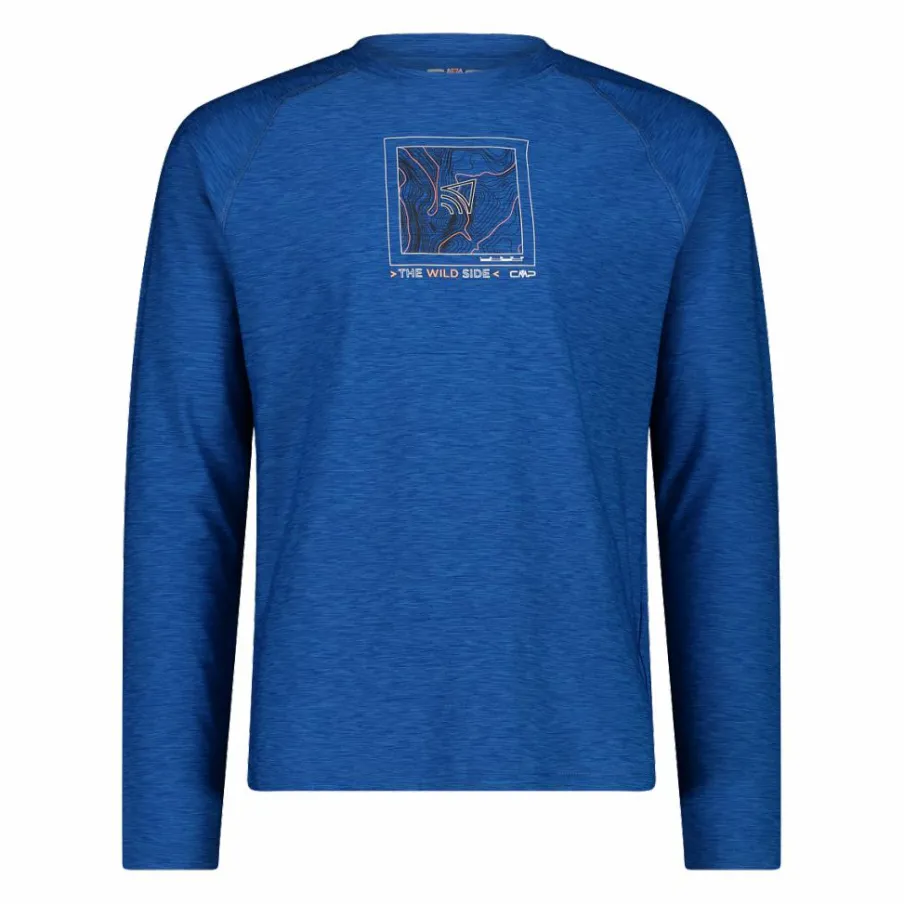 Uomo CMP Polo E T-Shirt^Maglia a maniche lunghe da uomo