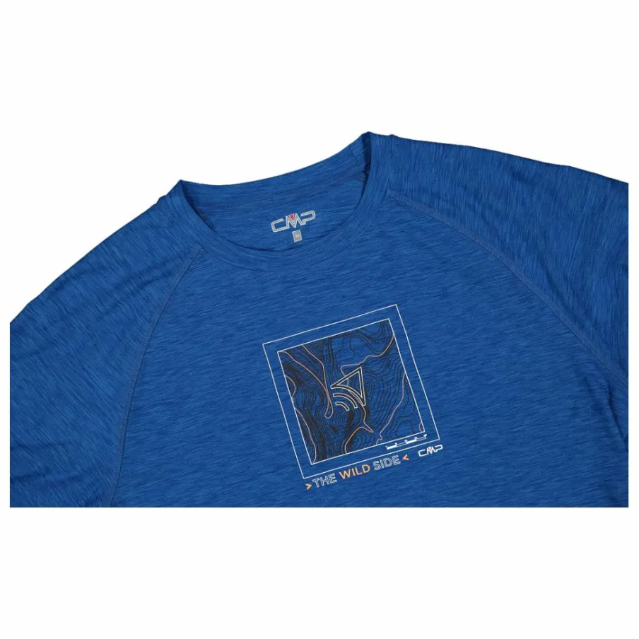 Uomo CMP Polo E T-Shirt^Maglia a maniche lunghe da uomo