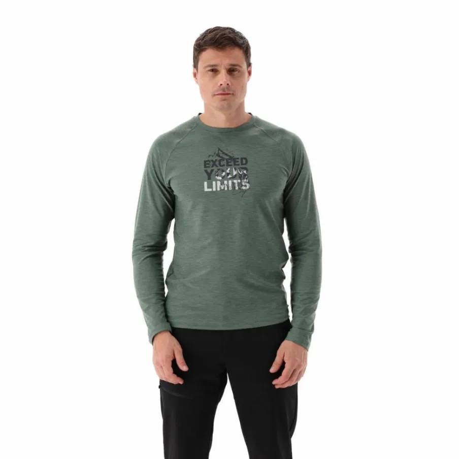 Uomo CMP Polo E T-Shirt^Maglia a maniche lunghe da uomo