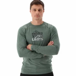 Uomo CMP Polo E T-Shirt^Maglia a maniche lunghe da uomo