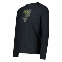 Uomo CMP Polo E T-Shirt^Maglia a maniche lunghe da uomo