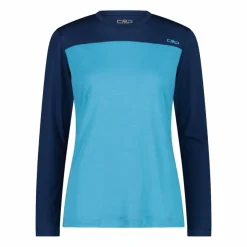 Donna CMP Polo E T-Shirt^Maglia a maniche lunghe da donna