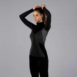 Donna CMP Top E Magliette^Maglia a maniche lunghe Seamless multifunzionale da donna